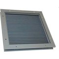 Air Conditioning Products Co Steel Door Louver 24" x 24" - SDL 24x24 SDL 24x24